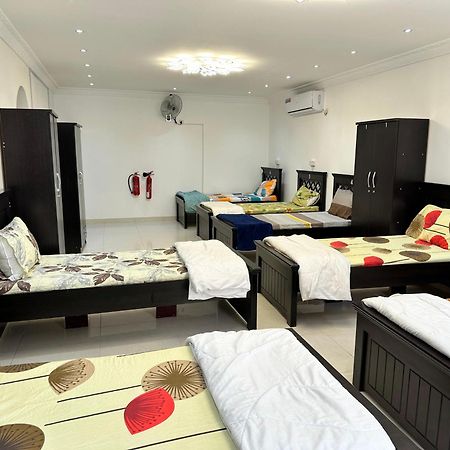 International Abu-Dhabi Hostel Villa Абу-Даби Экстерьер фото