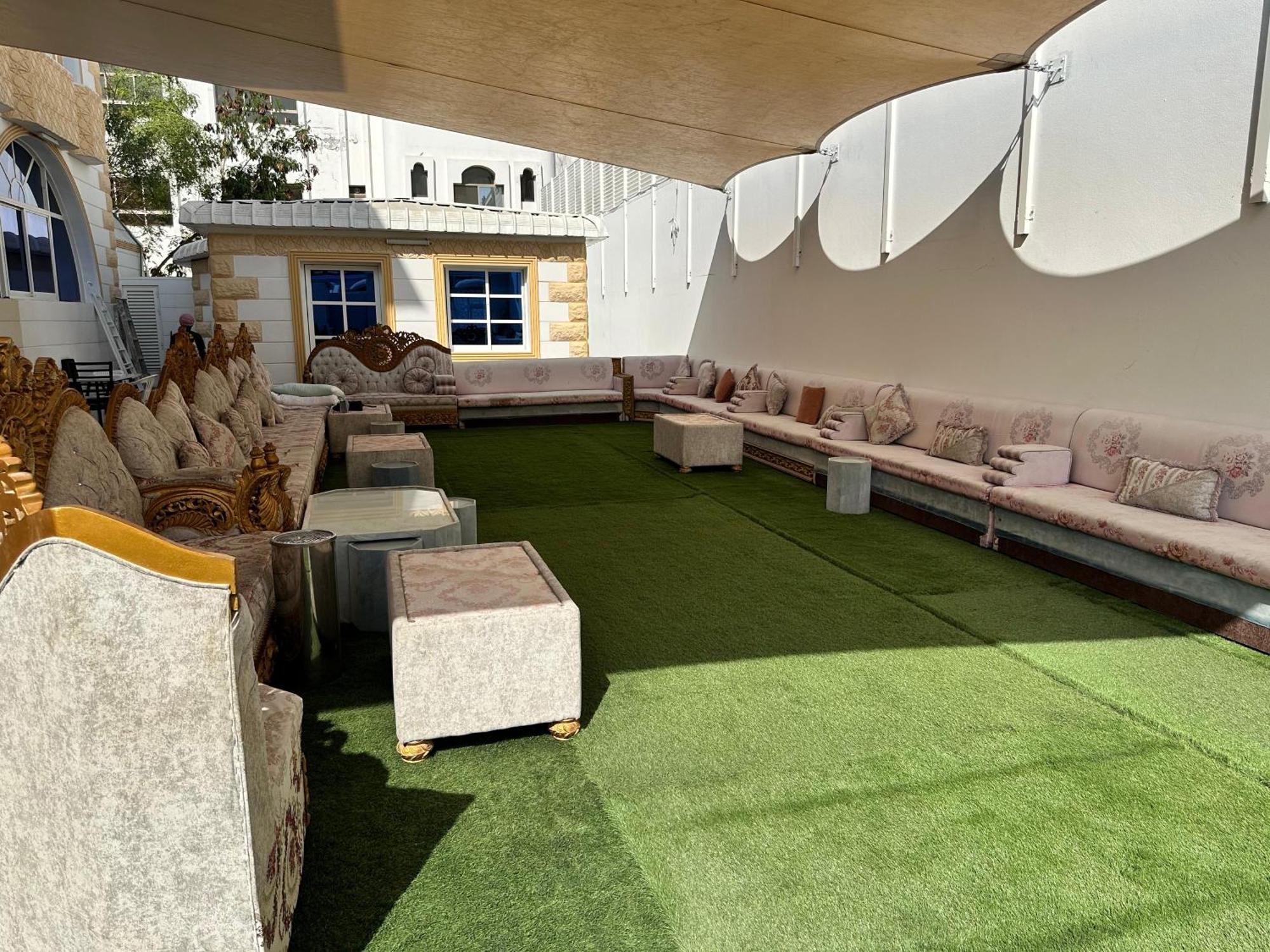 International Abu-Dhabi Hostel Villa Абу-Даби Экстерьер фото