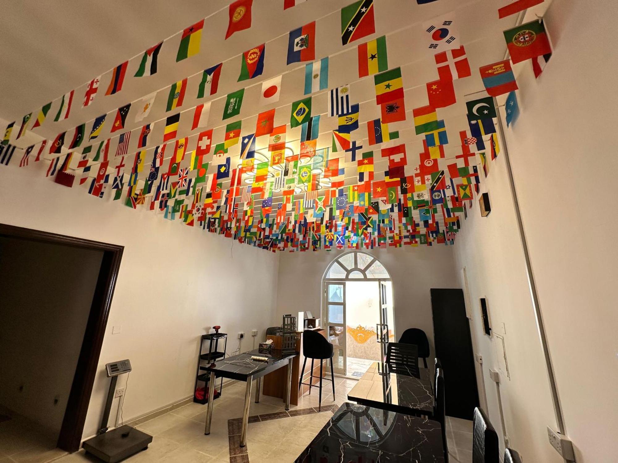 International Abu-Dhabi Hostel Villa Абу-Даби Экстерьер фото