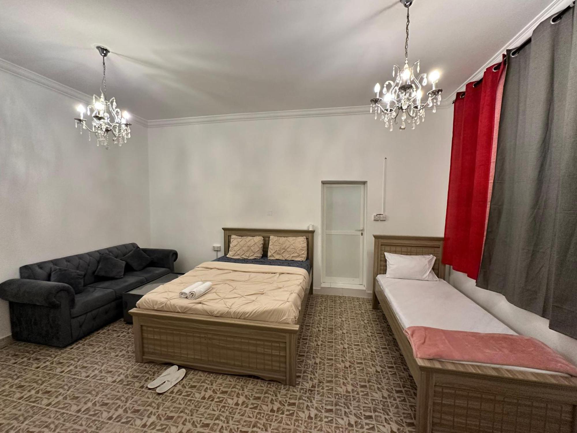 International Abu-Dhabi Hostel Villa Абу-Даби Экстерьер фото