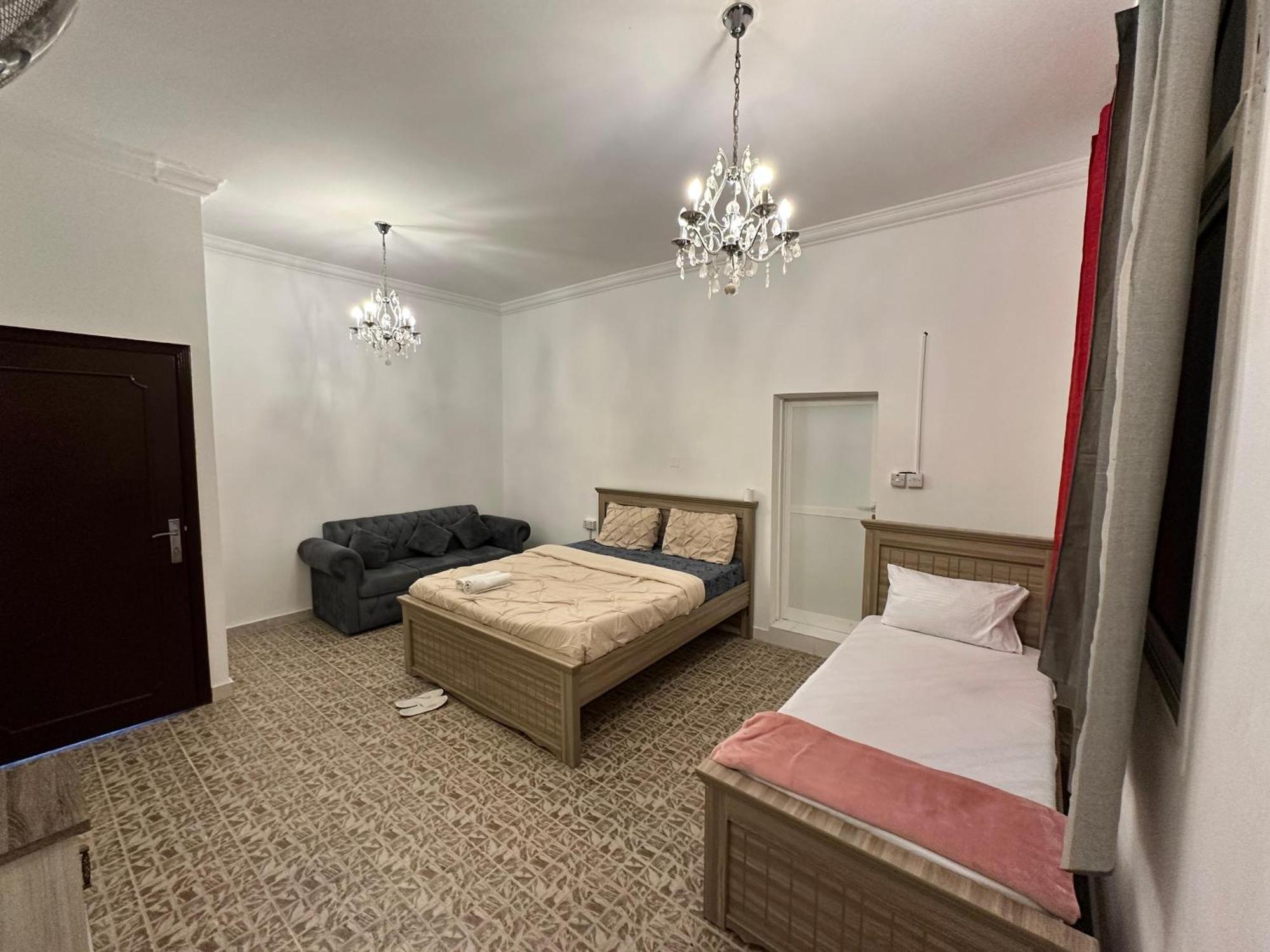 International Abu-Dhabi Hostel Villa Абу-Даби Экстерьер фото