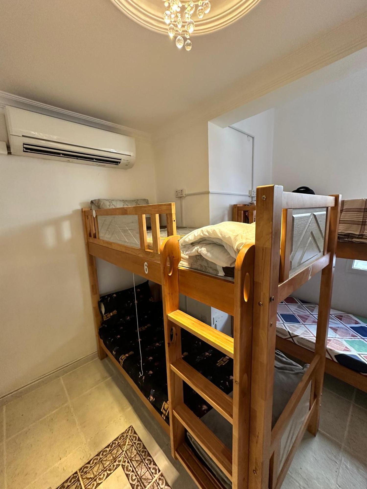 International Abu-Dhabi Hostel Villa Абу-Даби Экстерьер фото