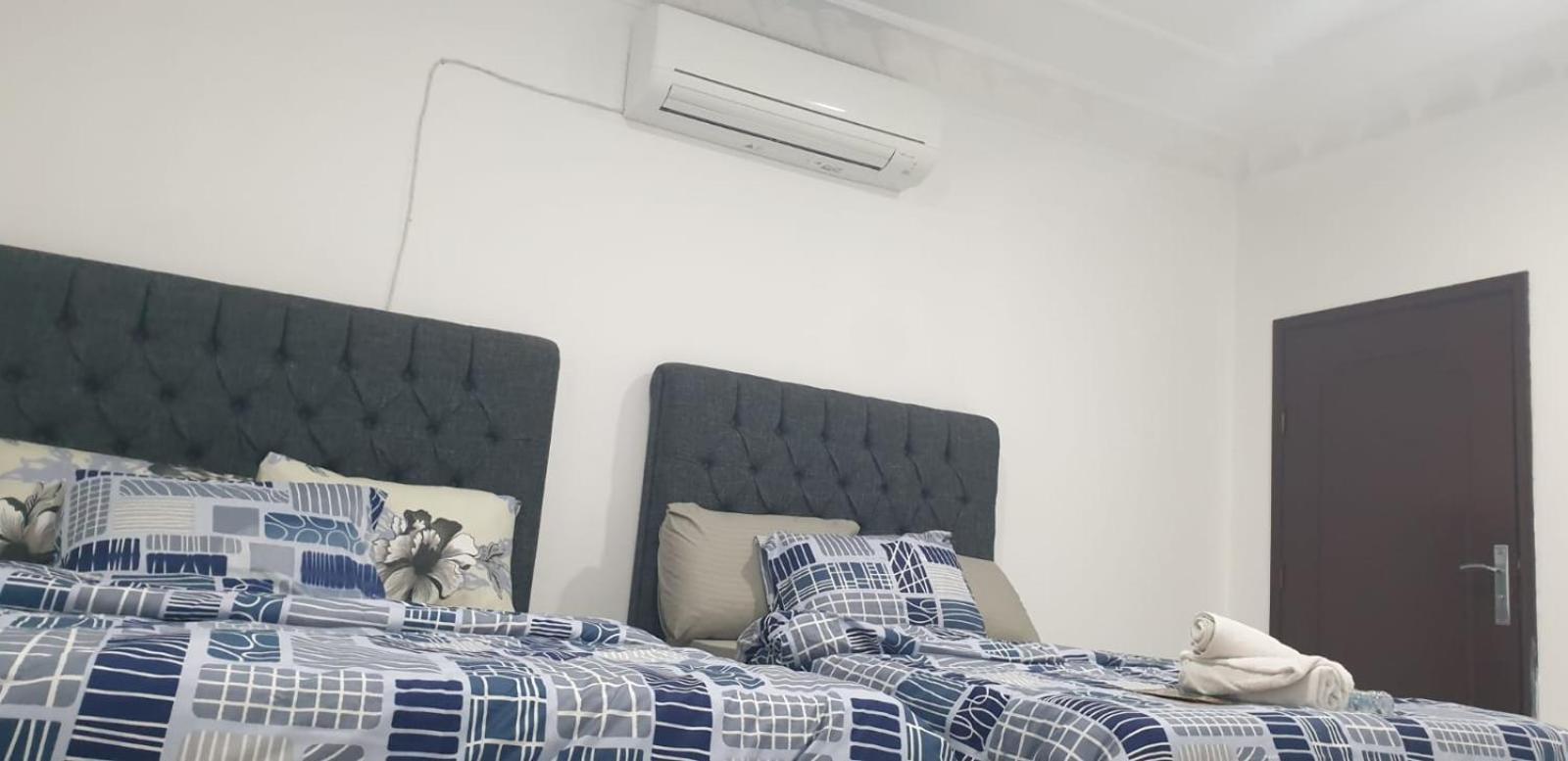 International Abu-Dhabi Hostel Villa Абу-Даби Экстерьер фото
